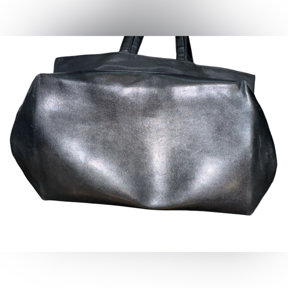 Mondani New York Black Tote Bag #B - Picture 3 of 5